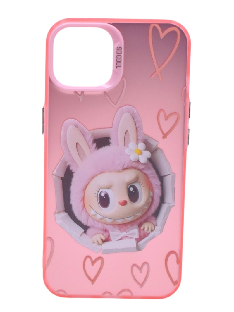CFS Plastic Back Cover for  Apple iPhone 13 - Multicolor - Image 1