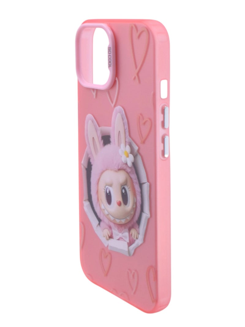 CFS Plastic Back Cover for  Apple iPhone 13 - Multicolor - Image 2