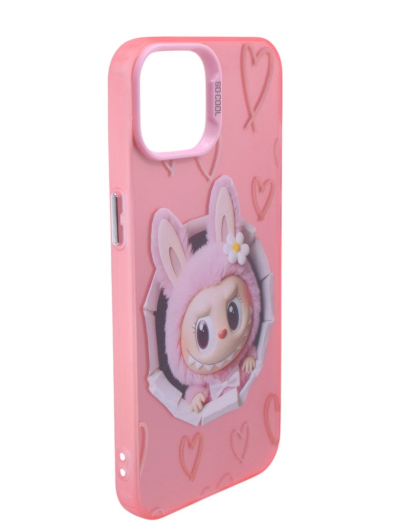 CFS Plastic Back Cover for  Apple iPhone 13 - Multicolor - Image 3