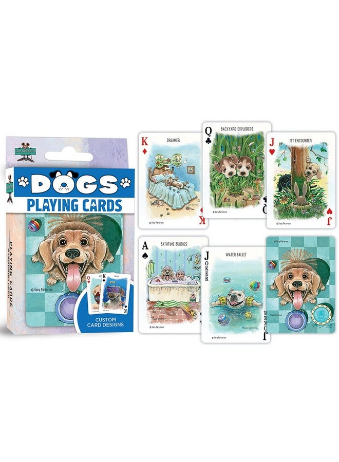 MasterPieces MasterPieces Officially Licensed Dogs Playing Cards - 54 Card Deck for Adults - Image 3