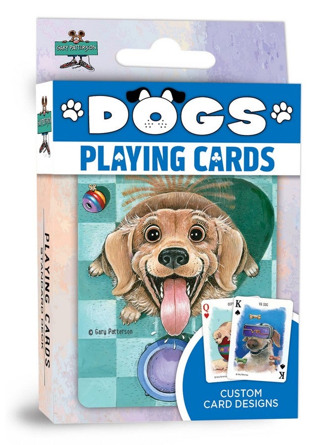 MasterPieces MasterPieces Officially Licensed Dogs Playing Cards - 54 Card Deck for Adults - Image 1