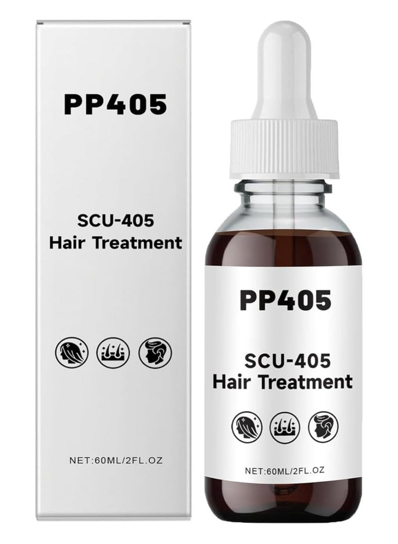 HTKCRX PP405 Hair Treatment, SCU-405 Hair Growth Oil, Anti-Hair Loss Serum, Scalp Nourishing Oil, Damage Repair, Loss Prevention, Quickly Absorbed & Non-Greasy (1pc) - Image 1