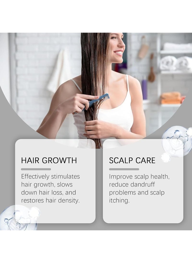 HTKCRX PP405 Hair Treatment, SCU-405 Hair Growth Oil, Anti-Hair Loss Serum, Scalp Nourishing Oil, Damage Repair, Loss Prevention, Quickly Absorbed & Non-Greasy (1pc) - Image 3