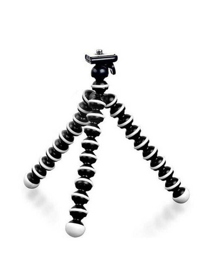 Walway حامل ثلاثي القوائم لكاميرا الأخطبوط، حامل هاتف مرن من والواي مع عصا سيلفي مزودة بلوحة إطلاق سريعة للهواتف الذكية/الكاميرا/جوبرو/كاميرا الحركة/كاميرا DSLR - Image 2