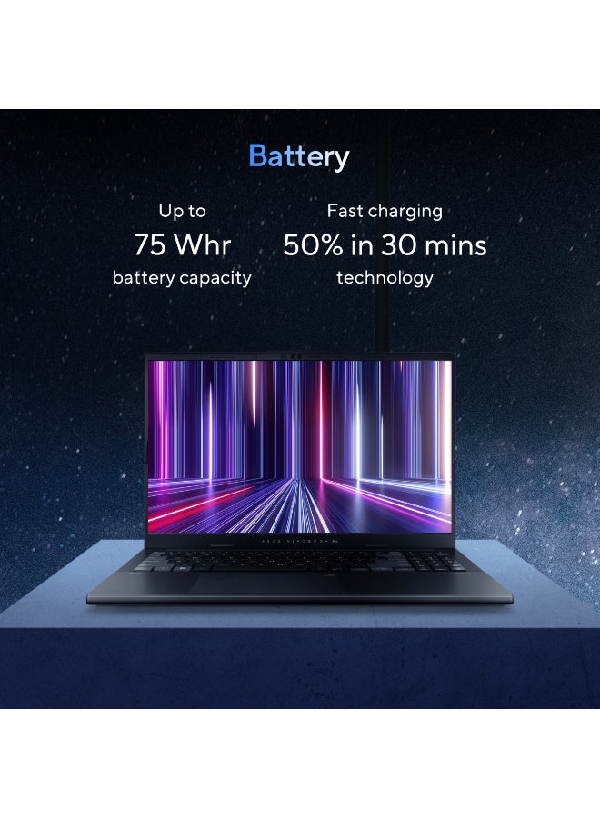 ASUS Vivobook Pro Laptop With 15.6-Inch Full HD Display,Intel Core Ultra 9 285H Processor/24GB RAM/1TB SSD/Nvidia RTX 4050 Graphics/Windows 11 Home English Gray - Image 5