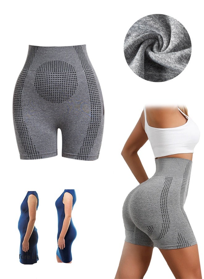 ليمون شورت رياضي نسائي، شورت رياضي لرفع الأرداف والتحكم في البطن، شورت رياضي للجري - Image 1