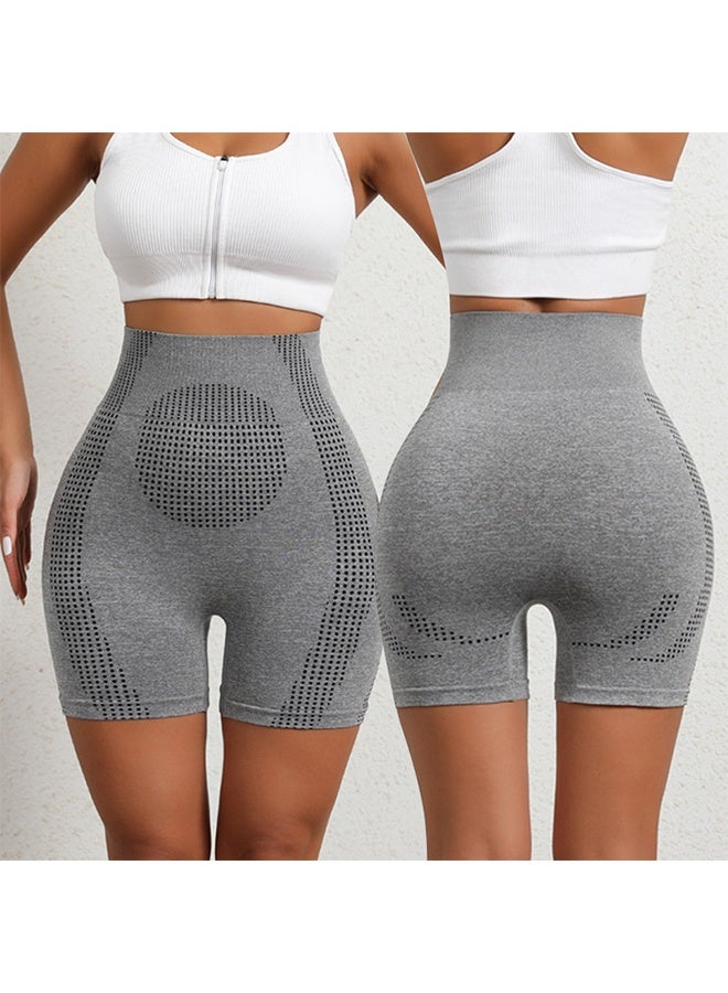 ليمون شورت رياضي نسائي، شورت رياضي لرفع الأرداف والتحكم في البطن، شورت رياضي للجري - Image 2