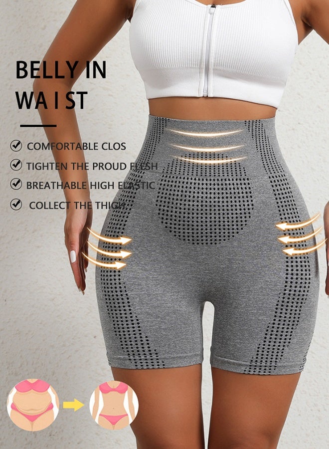 ليمون شورت رياضي نسائي، شورت رياضي لرفع الأرداف والتحكم في البطن، شورت رياضي للجري - Image 4