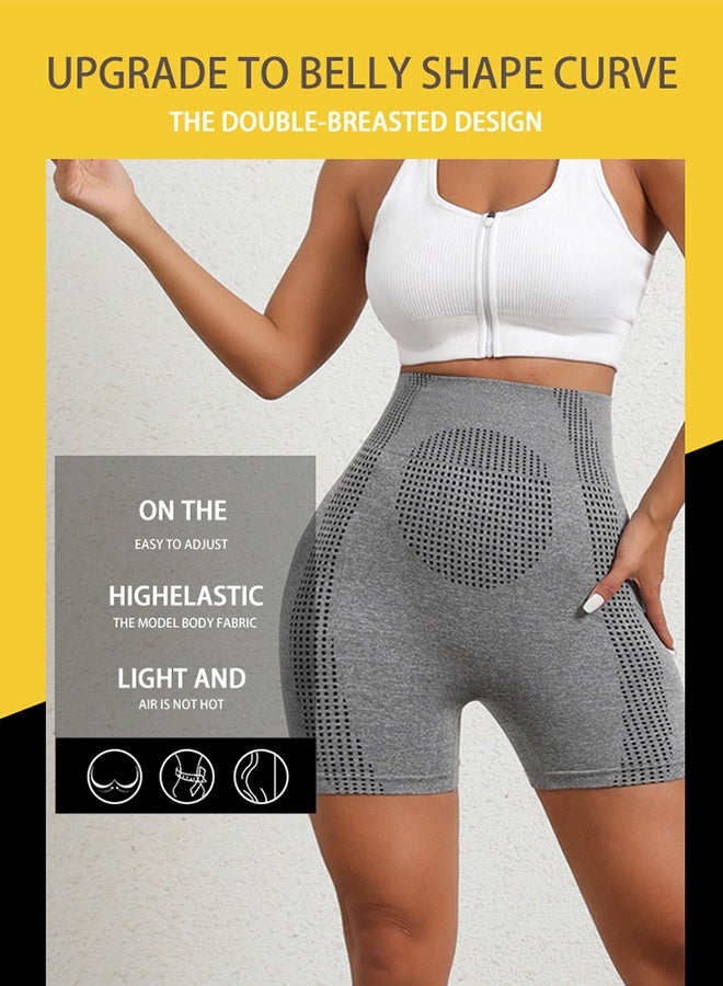 ليمون شورت رياضي نسائي، شورت رياضي لرفع الأرداف والتحكم في البطن، شورت رياضي للجري - Image 3