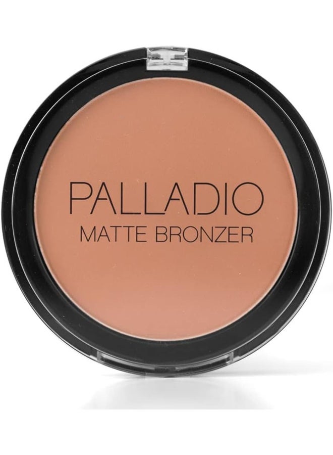 PALLADIO Matte Bronzer, Nude Beach - Image 2