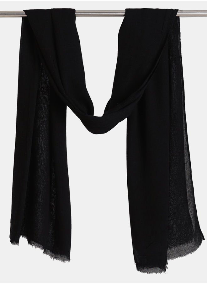 Clue Breathable Cotton Scarf 