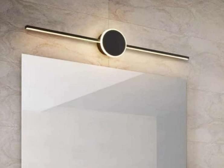 FILLISKA® 18 Watt Modern LED Picture/Dressing/Vanity/Bathroom/Mirror Light with 3 Step Light Mode & Non-Adjustable Head (White, Warm White and Neutral White) (2 Year Warranty) - Image 1