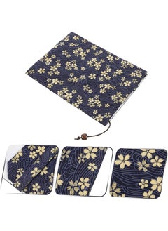 A5 Book Sleeve Cover Flower Pattern Washable Book Protector Fabric Paperback Cover For Scrapbook Notebook Textbook Journal Planner Floral Book Protector - pzsku/Z493FA7493FBE3CC4B943Z/45/_/1740916961/ffd271f6-1488-4efc-8ff9-62b4f8e9592c