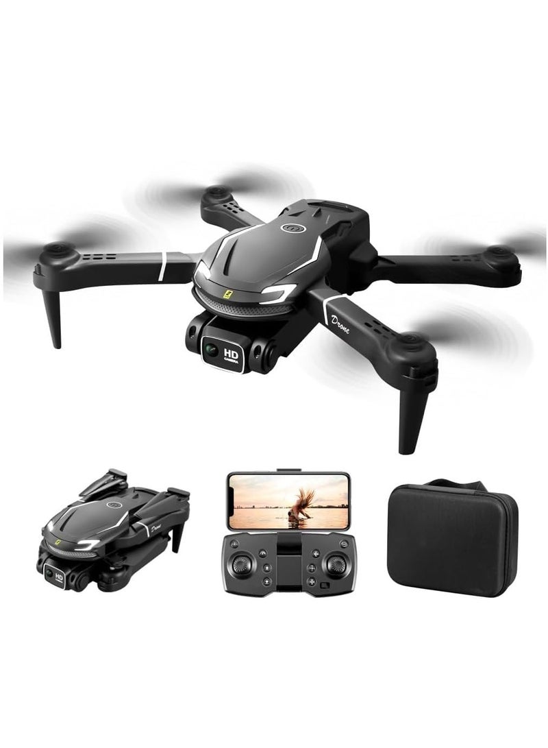 Foldable Drone with 1080P HD Camera for Adults, Kids & Beginners – FPV WiFi Quadcopter with Gesture Control, Optical Flow Positioning, One Key Takeoff/Landing, 360° Flips, 3 Batteries (30 Mins Flight), Carrying Case, Altitude Hold – Perfect Gift for Boys & Girls - Image 1
