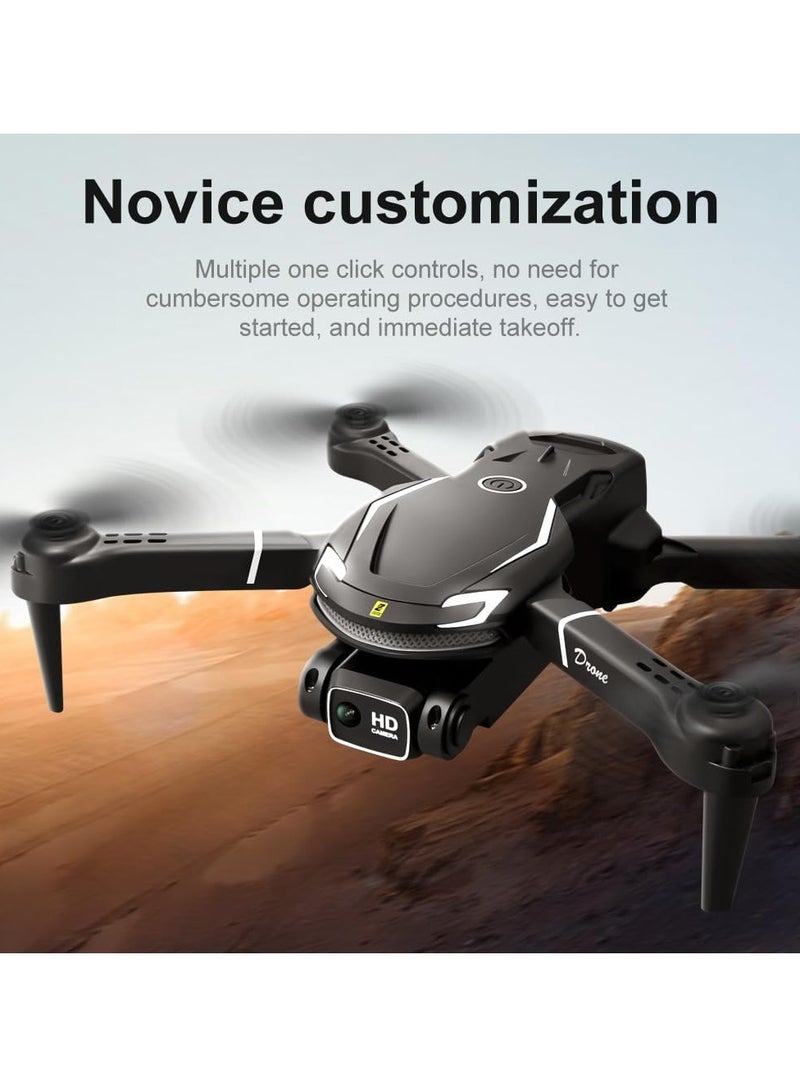 Foldable Drone with 1080P HD Camera for Adults, Kids & Beginners – FPV WiFi Quadcopter with Gesture Control, Optical Flow Positioning, One Key Takeoff/Landing, 360° Flips, 3 Batteries (30 Mins Flight), Carrying Case, Altitude Hold – Perfect Gift for Boys & Girls - Image 3