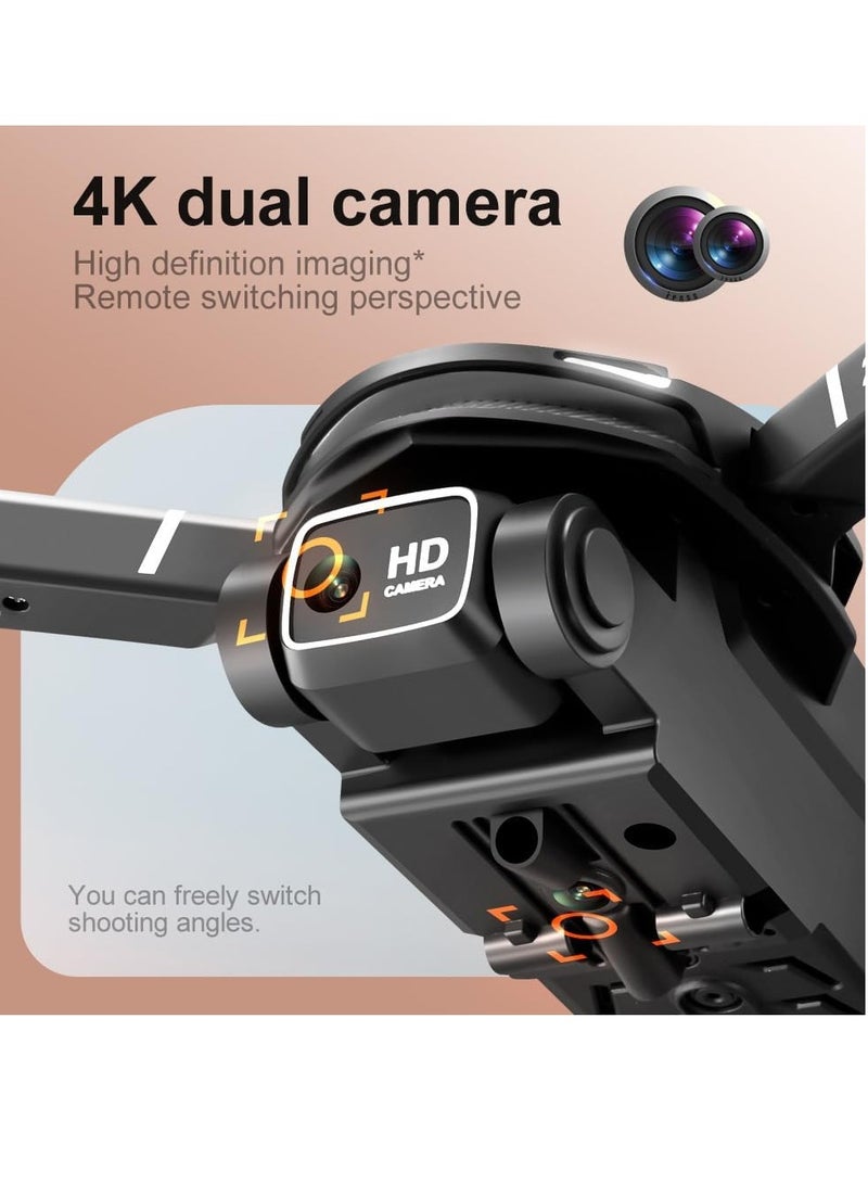 Foldable Drone with 1080P HD Camera for Adults, Kids & Beginners – FPV WiFi Quadcopter with Gesture Control, Optical Flow Positioning, One Key Takeoff/Landing, 360° Flips, 3 Batteries (30 Mins Flight), Carrying Case, Altitude Hold – Perfect Gift for Boys & Girls - Image 5