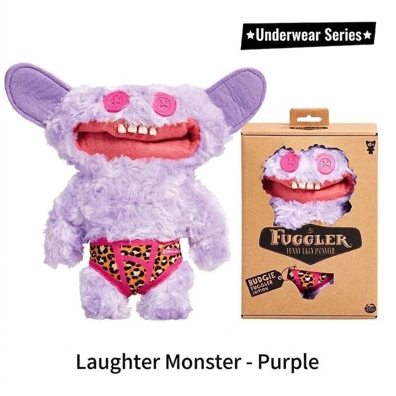 Fuggler Smiley Monster Plush Toy — Underwear Series Collector's Edition Plush Toy