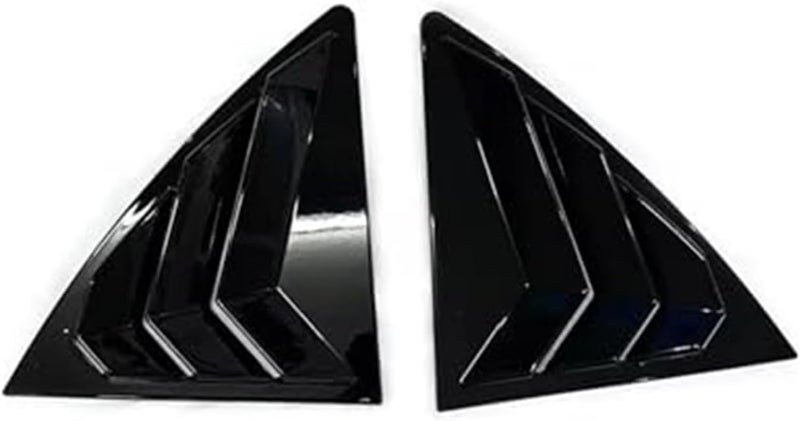 QASULER Car Rear Louver Window Cover Trim for Toyota Corolla - Image 4