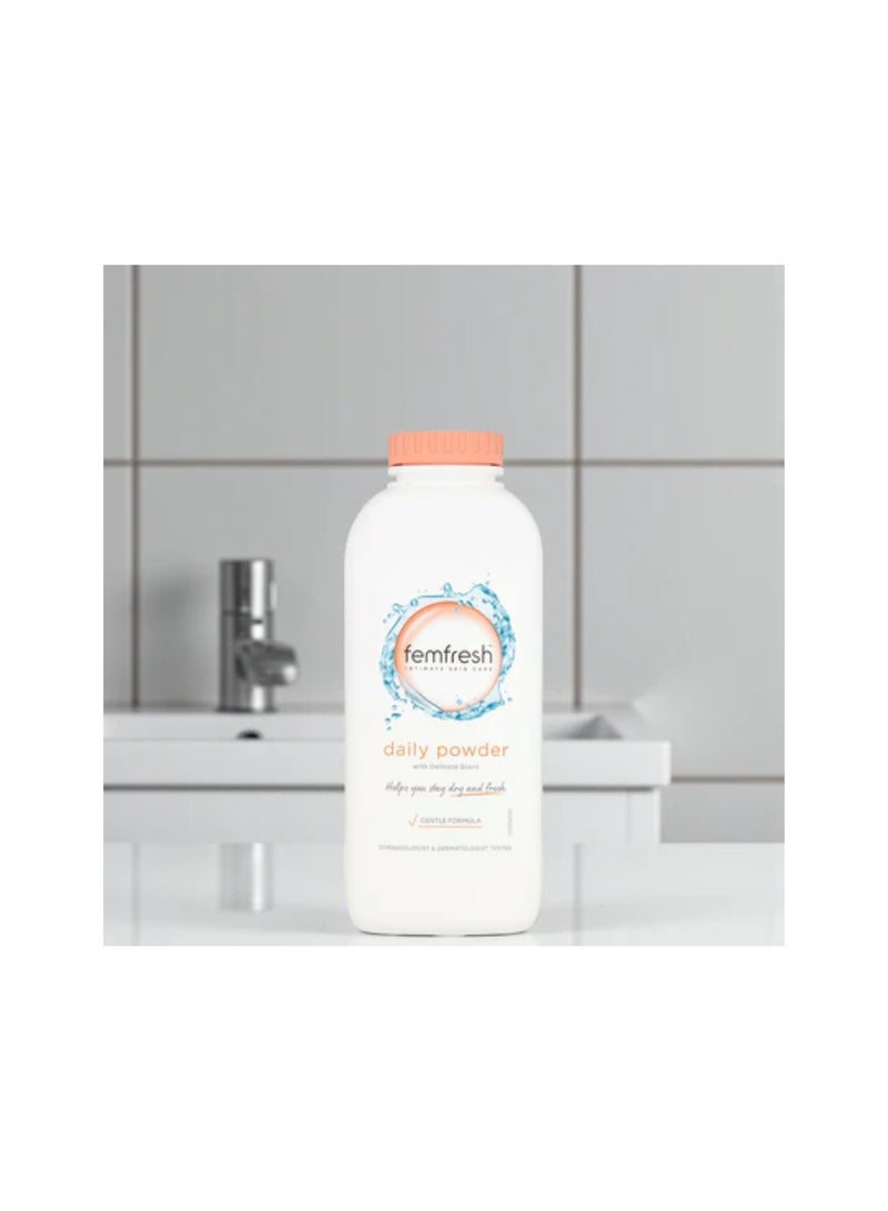 Femfresh Re-Balance Intimate Powder 200g | Talc-Free Feminine Hygiene Powder | Moisture Absorbing & Delicately Scented | Dermatologically & Gynecologically Tested - Image 4