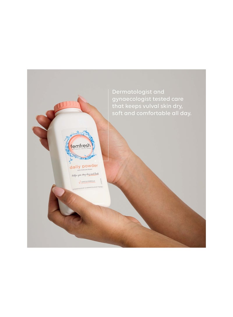 Femfresh Re-Balance Intimate Powder 200g | Talc-Free Feminine Hygiene Powder | Moisture Absorbing & Delicately Scented | Dermatologically & Gynecologically Tested - Image 3