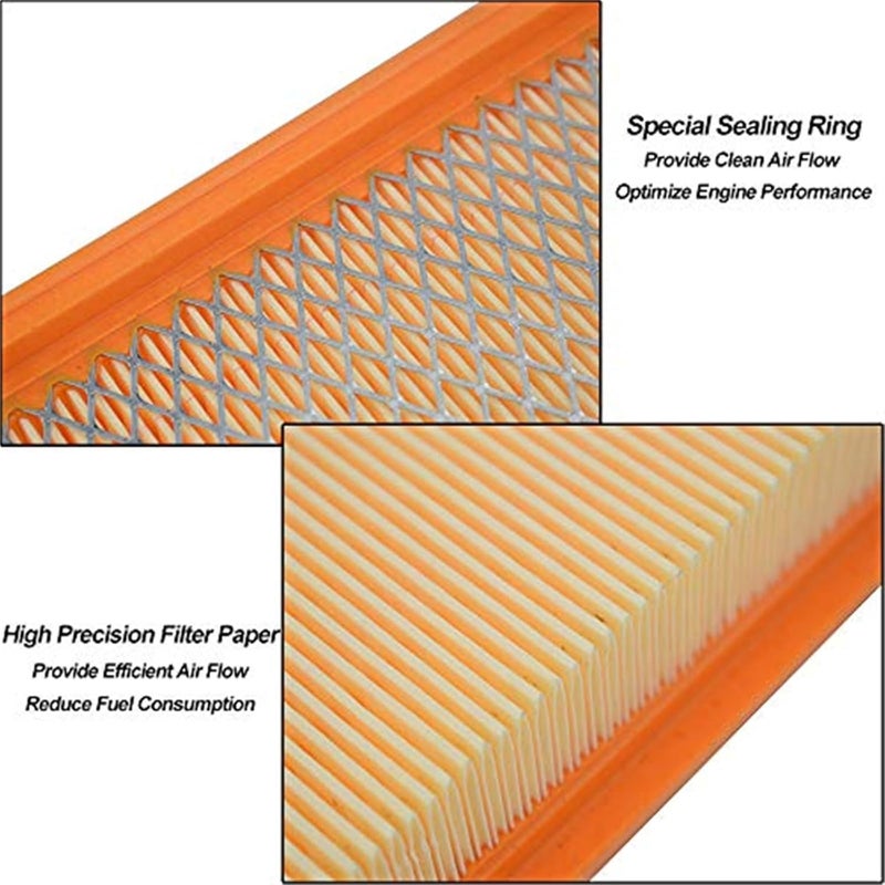 Wivplex Activated Carbon Air Filter for Nissan Vehicles - Image 3