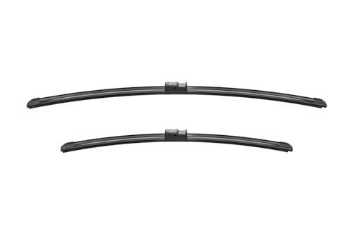 BOSCH 3397118953 AeroTwin OE Replacement Wiper Blades Driver & Passenger Side - Set of 2 (26" & 20") Side Lock 22mm - Image 2