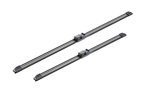 BOSCH 3397118953 AeroTwin OE Replacement Wiper Blades Driver & Passenger Side - Set of 2 (26" & 20") Side Lock 22mm - Image 4