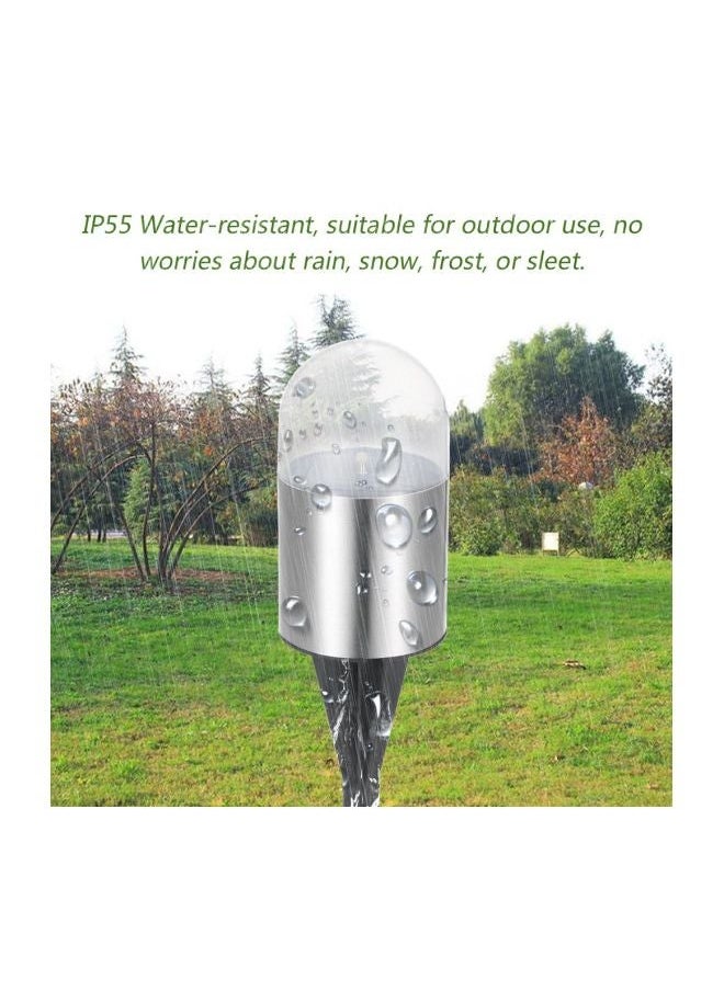 NIBEMINENT Pack Of 4 LED Outdoor Lamp White  - Image 4