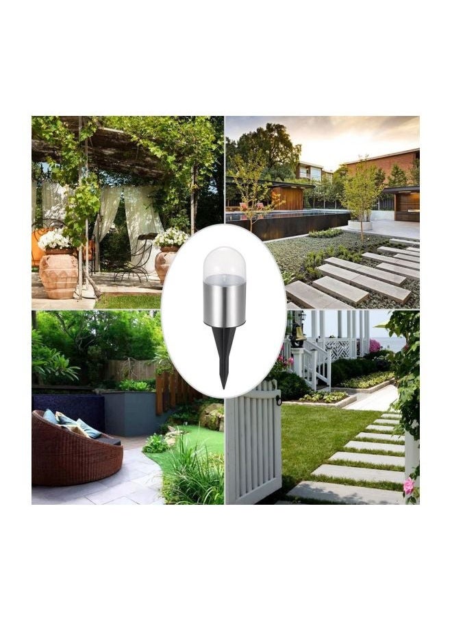 NIBEMINENT Pack Of 4 LED Outdoor Lamp White  - Image 5