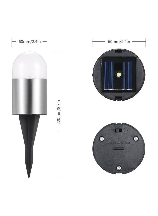 NIBEMINENT Pack Of 4 LED Outdoor Lamp White  - Image 2