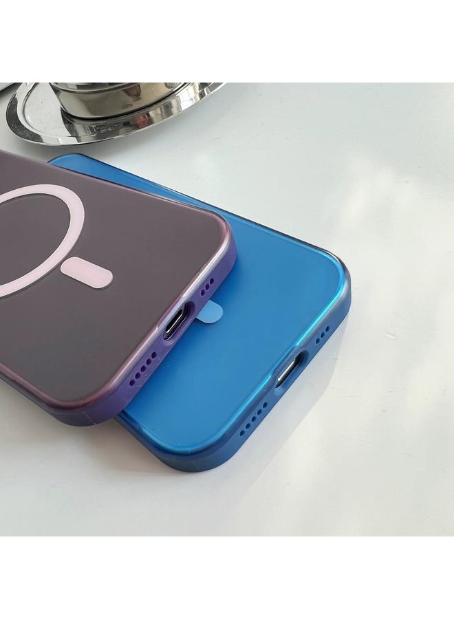 زبون حافظة لهاتف iPhone 12 Pro Max مزودة بحامل غير مرئي من Magsafe وحافظة رفيعة للغاية لهاتف الكمبيوتر الشخصي - Image 5