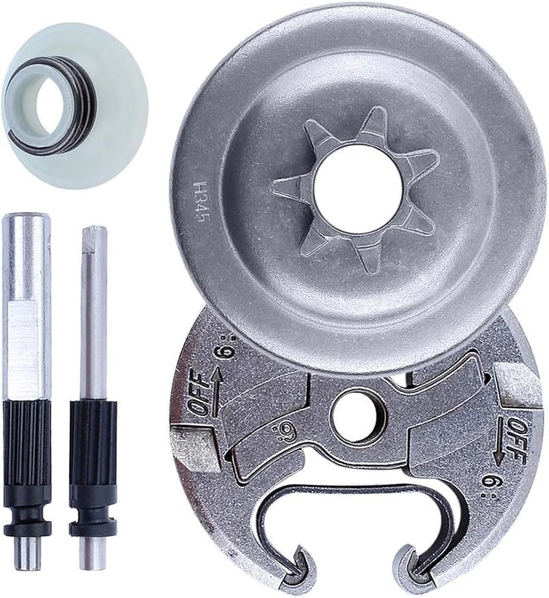 Clutch Fit For 350 340 345 445 450 450E 351 353 Gasoline Chainsaw Jardin Motosserra - Image 4