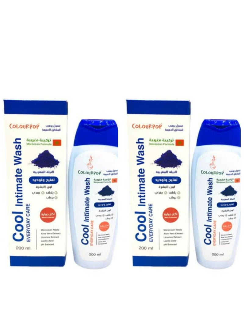 ColourPop Intimate Wash Moroccan Formula 200 ML 2 Pcs
