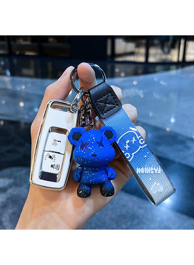 Applicable pictures motorcycle PCX160 key cover click150 lead125 key protection buckle shell - Image 3