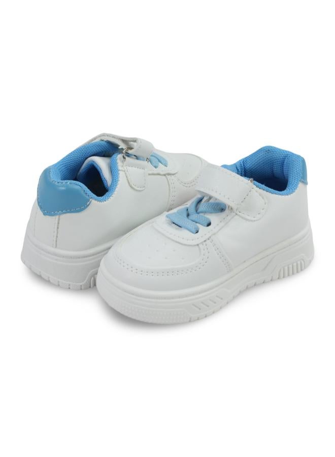 Baby Boys Leather Sneakers – Spider-Man Print - Image 2