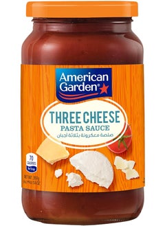 American Garden Pasta Sauce - Three Cheese 