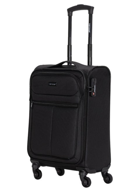 حقيبة سفر خفيفة الوزن مكونة من قطعة واحدة مقاس 20 بوصة مع 4 عجلات دوارة