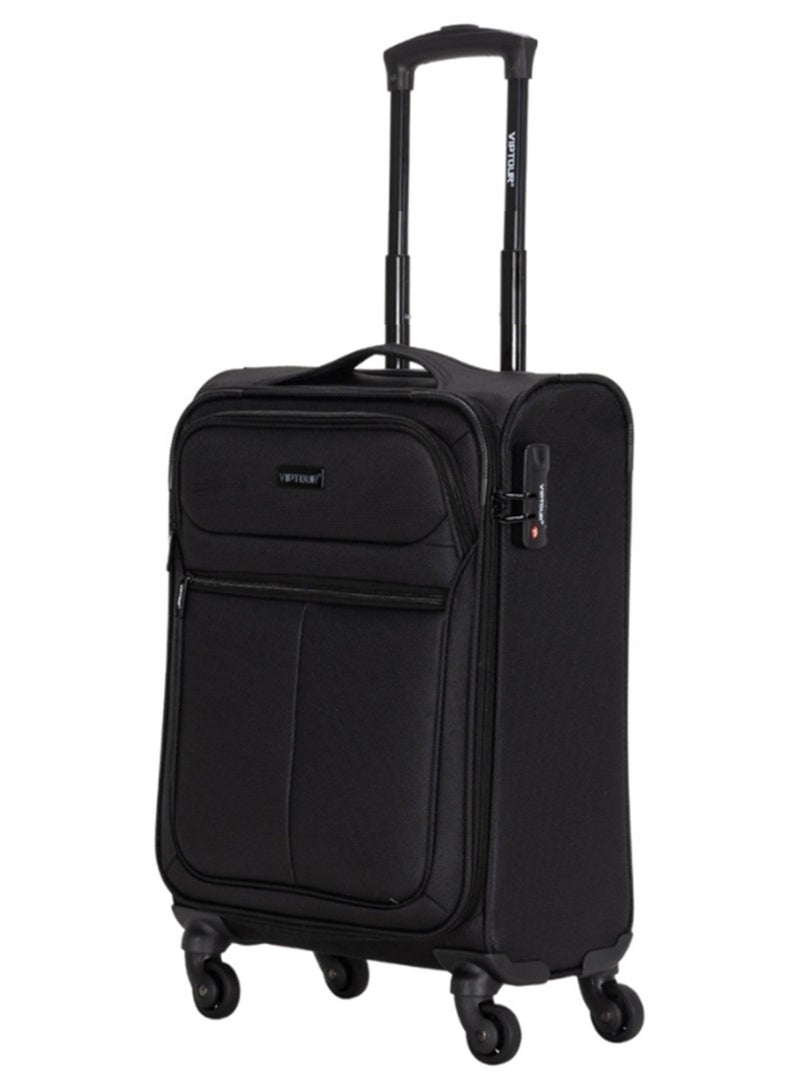 VIPTOUR Lightweight Single Piece Luggage 20 Inch Trolley Bag With 4 Spinner Wheels - Image 1