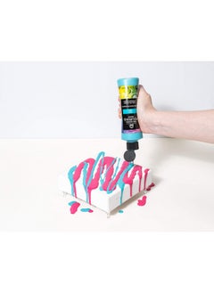 FolkArt Premixed Acrylic Pouring Paint 8 Oz Aqua  - Image 5