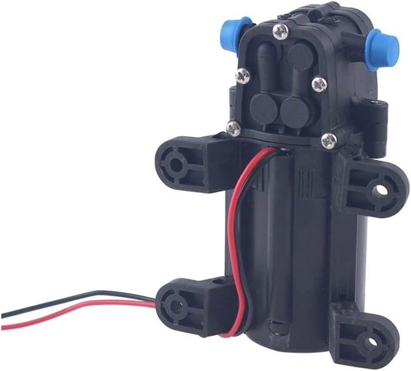 مضخة مياه كهربائية 12 فولت 0.48 ميجا باسكال 2 أمبير 24 واط رشاش طاقة لإكسسوارات غسيل السيارات - Image 2