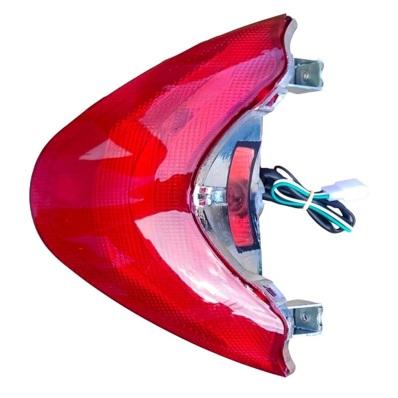 VTRUST Tail Light fit for Compatible for Passion Pro New Model Halogen Brake Light for Bike (Red) OEM Performance Corrosion Resistance and Supreme Finish - Image 4