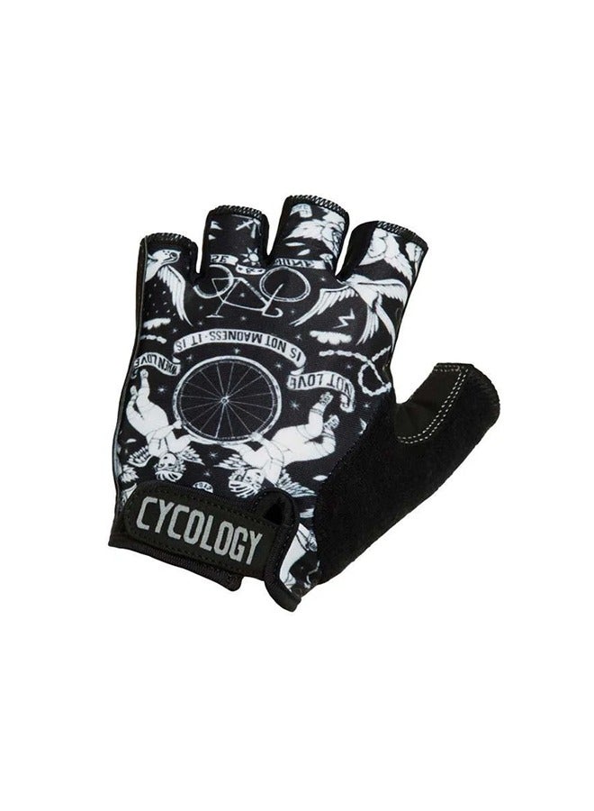 CyCology VELO TATTOO CYCLING GLOVES - Image 2