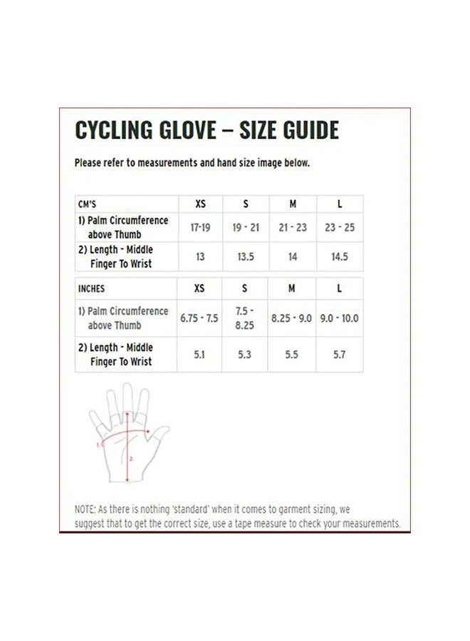 CyCology VELO TATTOO CYCLING GLOVES - Image 4