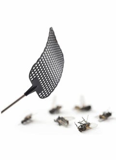 SYOSI Retractable Fly Swatters, Extendable Fly Swatter, Telescopic Strong Plastic Flexible Manual Fly Swatter, Pest Control, Heavy Duty Durable Handles, Light Weight, Black, 5 Pack  - Image 5