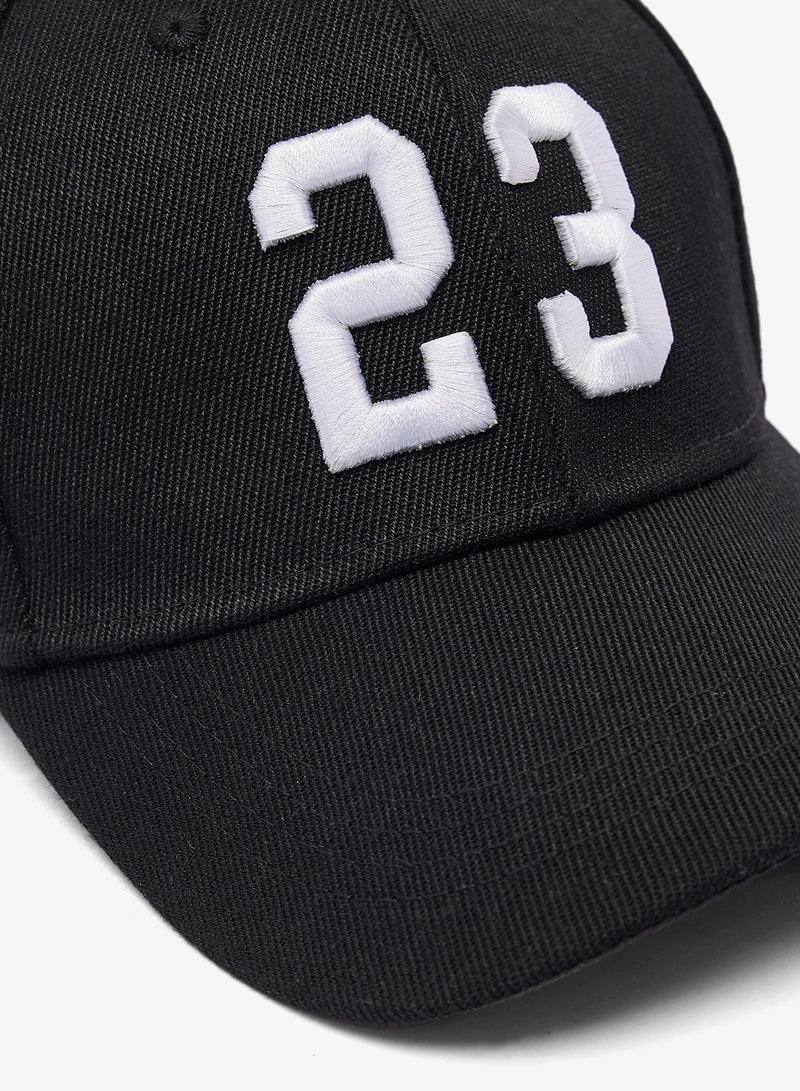 سفنتي فايف قبعة مطرزة - Image 3