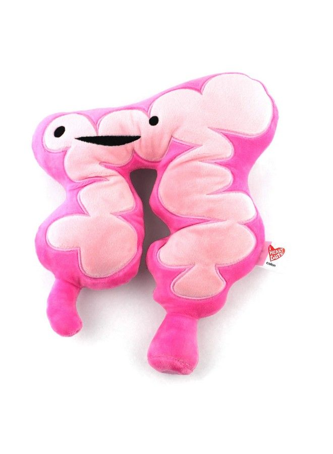 I Heart Guts Colon Plush You Move Me 11" Colon Care Tips With Stuffed Toy - Image 1