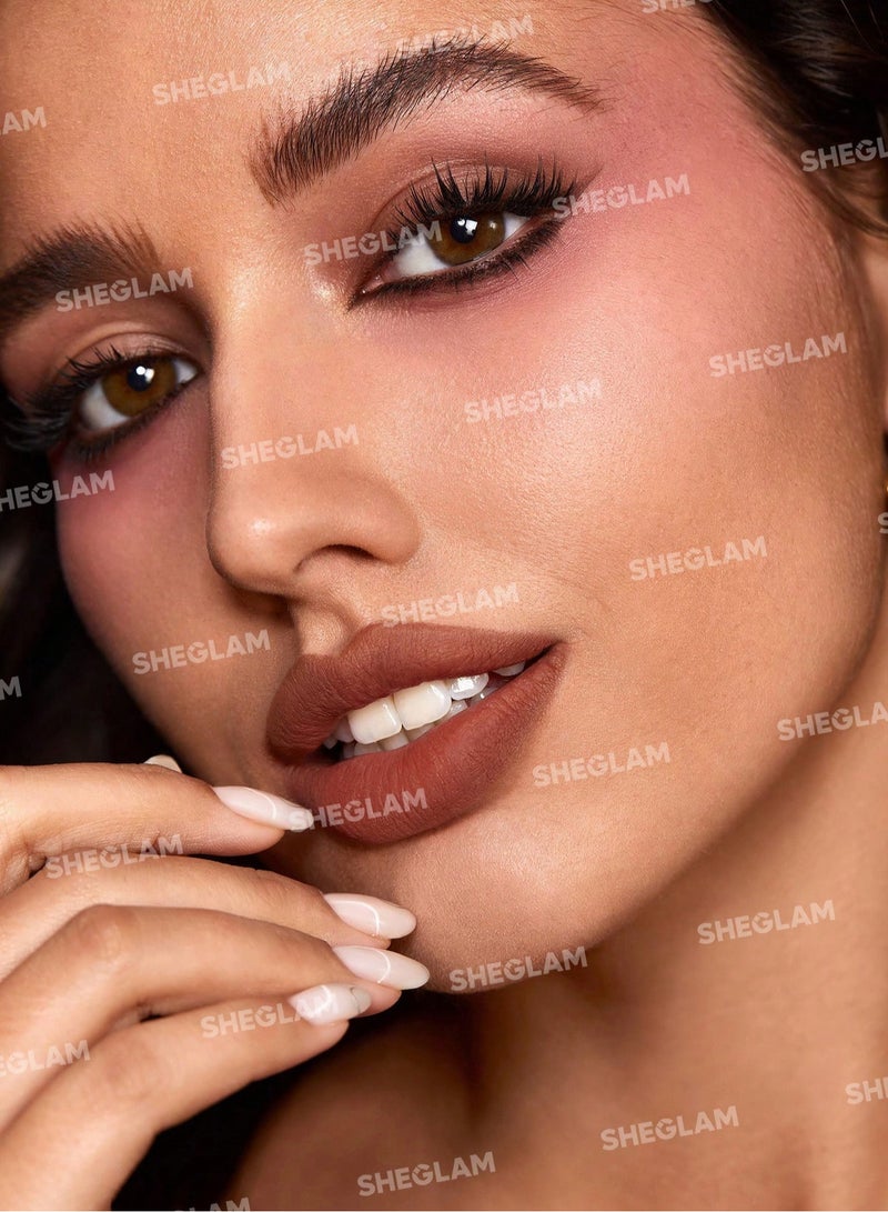 SHEGLAM Dynamatte Boom Long-Lasting Matte Lipstick Bliss - Image 4