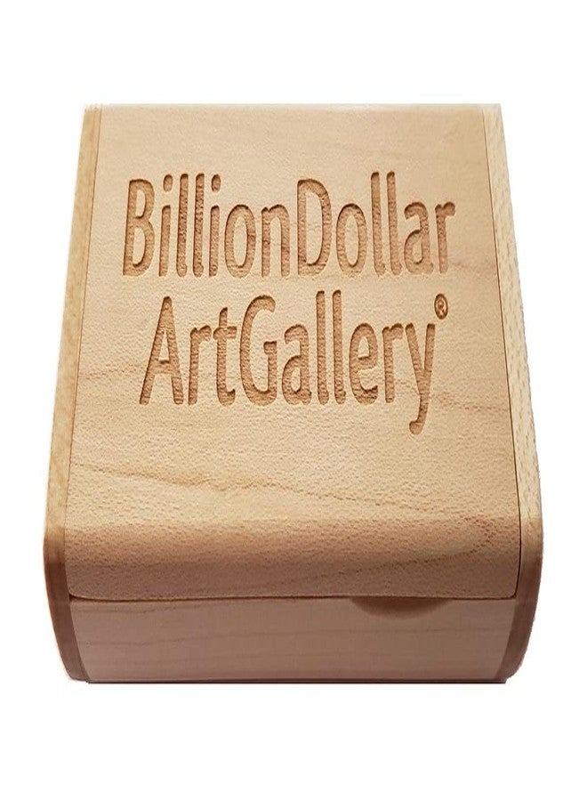 BillionDollarArtGallery معرض بيليون دولار للفنون® حوّل تلفازك إلى لوحة فنية جدارية | اعرض 500 من أشهر اللوحات الفنية في العالم | تلفزيون فني | هدية مميزة | ديكور منزلي | ديكور غرفة المعيشة | فن جداري - Image 1