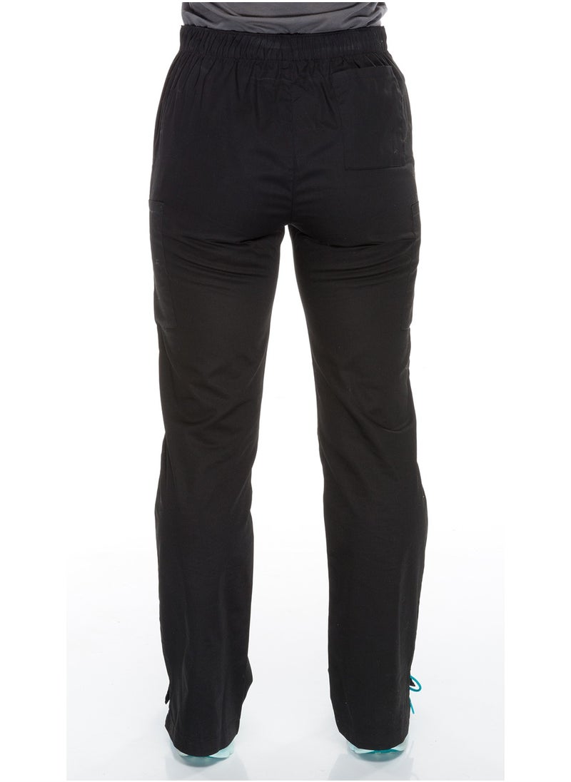Meridian Meridian Classic Cargo Scrub Pant - Comfortable and Stylish Unisex Medical Uniform with Cargo Pants and V-Neck Top. Ideal for Healthcare Professionals. Durable, Functional.  - Image 3
