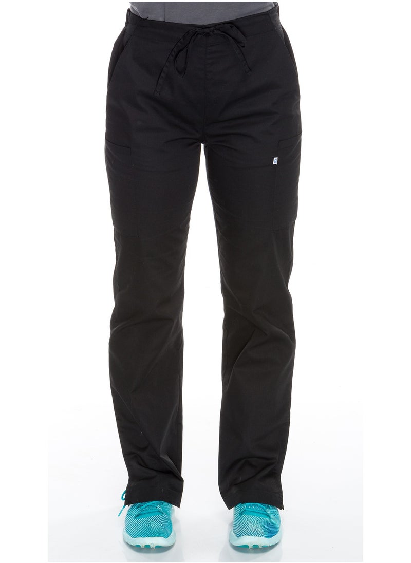 Meridian Meridian Classic Cargo Scrub Pant - Comfortable and Stylish Unisex Medical Uniform with Cargo Pants and V-Neck Top. Ideal for Healthcare Professionals. Durable, Functional.  - Image 1